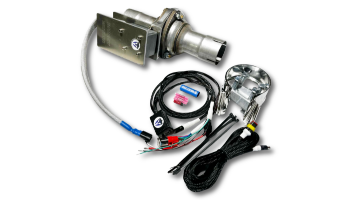 2 1/2" Electric Exhaust Brake