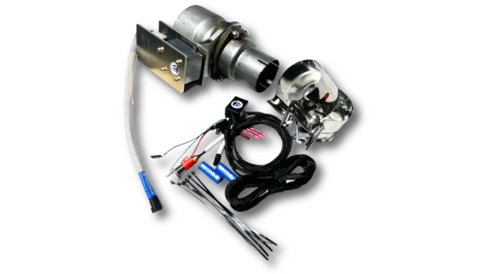 Custom Electric Exhaust Brakes